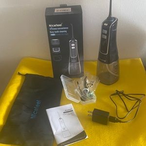 Preowned Nicefeel wireless oral irrigator water pic